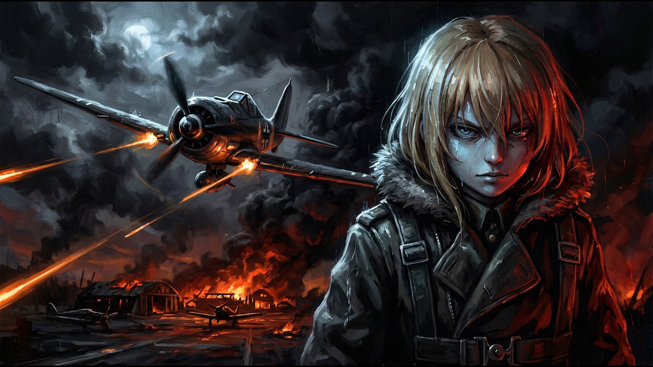 FW 190 &bdquo;W&Uuml;RGER&ldquo; | 1 Hour Aggressive Aviation Industrial Metal for WarThunder & Enlisted [Playlist]