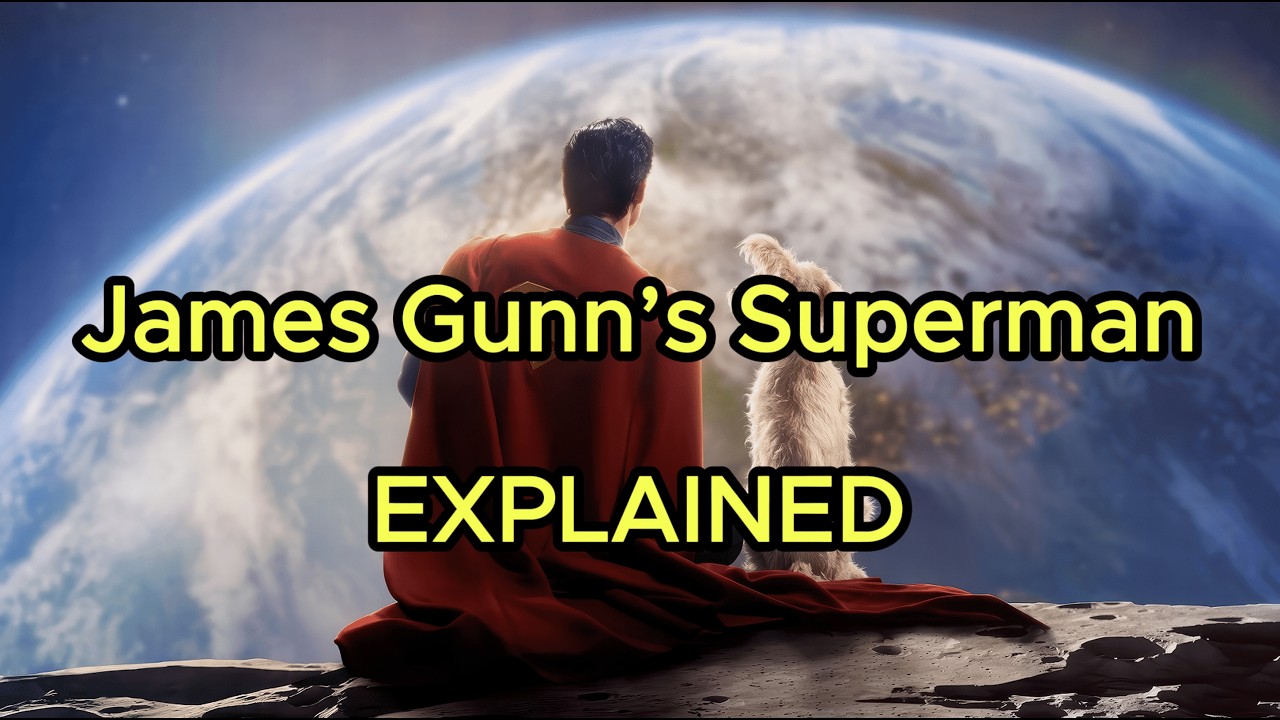 Why James Gunn’s Superman Could Save the DC Universe