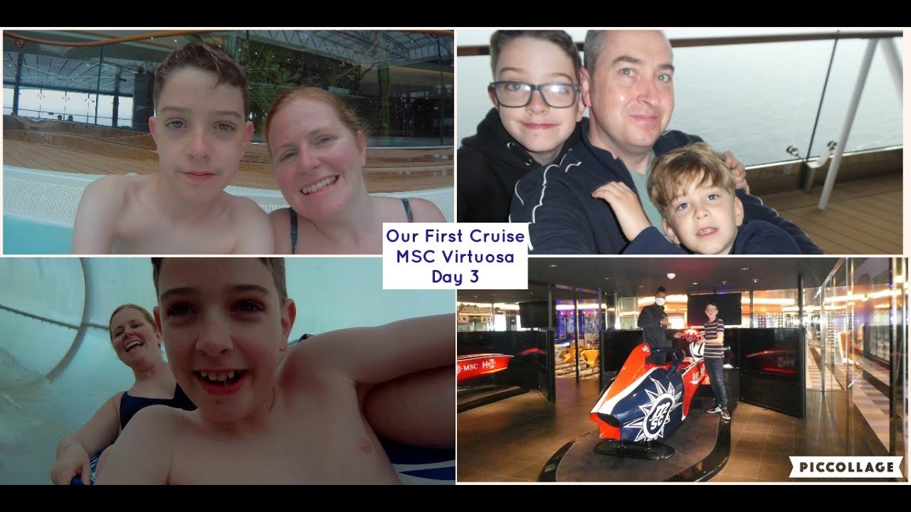 Our First Cruise - MSC Virtuosa - Day 3 - 3rd June 2021