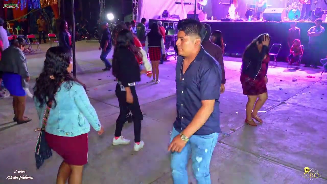 8 años Adrián Plutarco, Santa Maria Temaxcaltepec, Baile Gpo, Furioso Musical y Reflejo de Oro #3