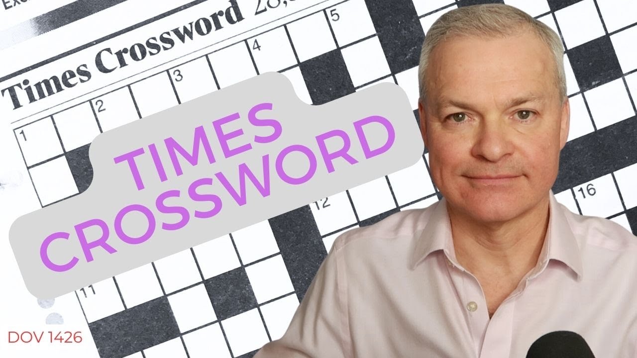 From Clue to Solution: Expert Breakdown of the Times Cryptic Crossword