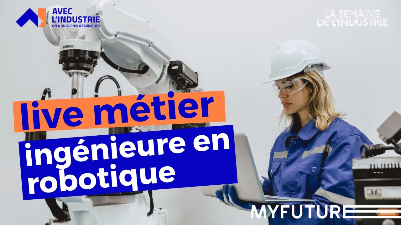 🤖 Rencontre Charlotte, ingénieure en robotique !