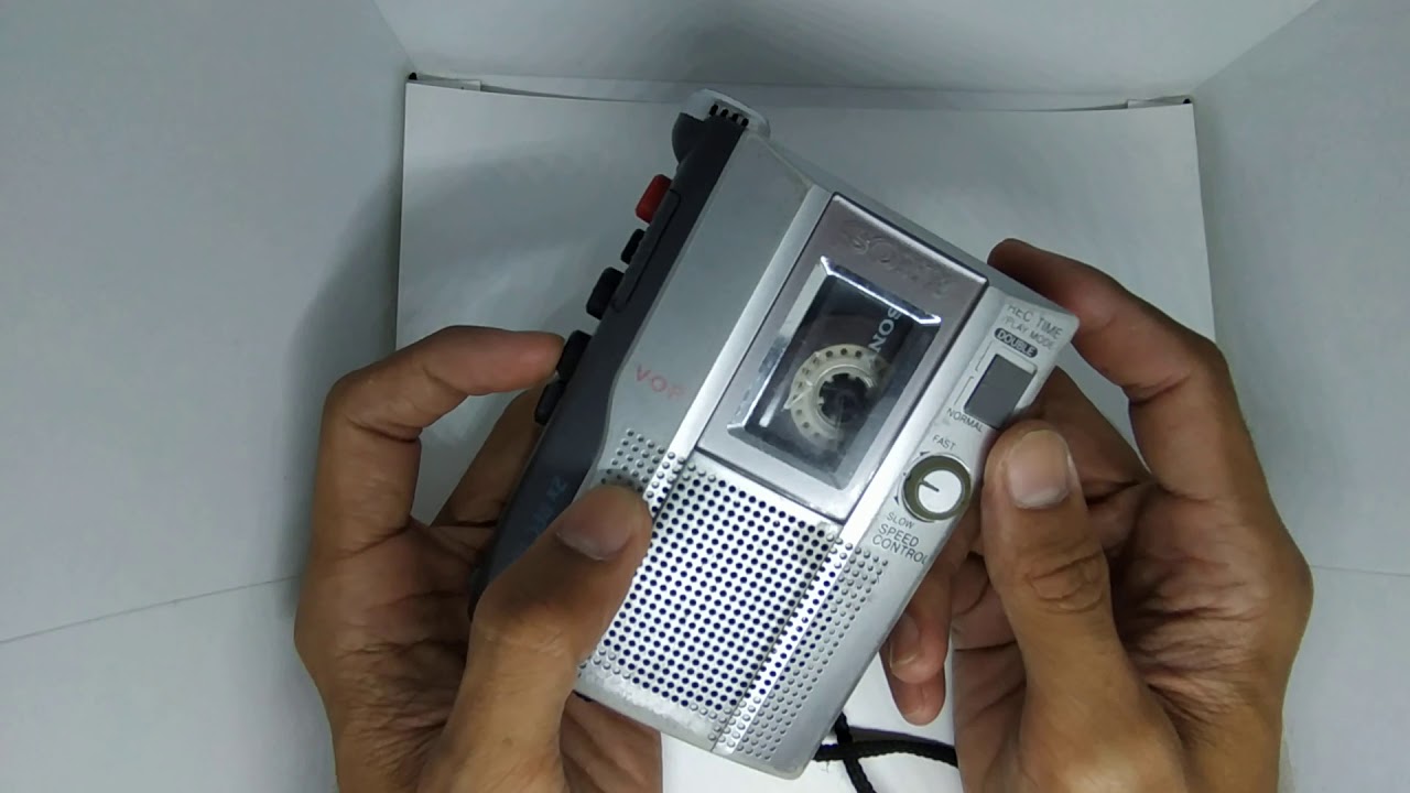 Sony Walkman TCM-200DV Review Indo