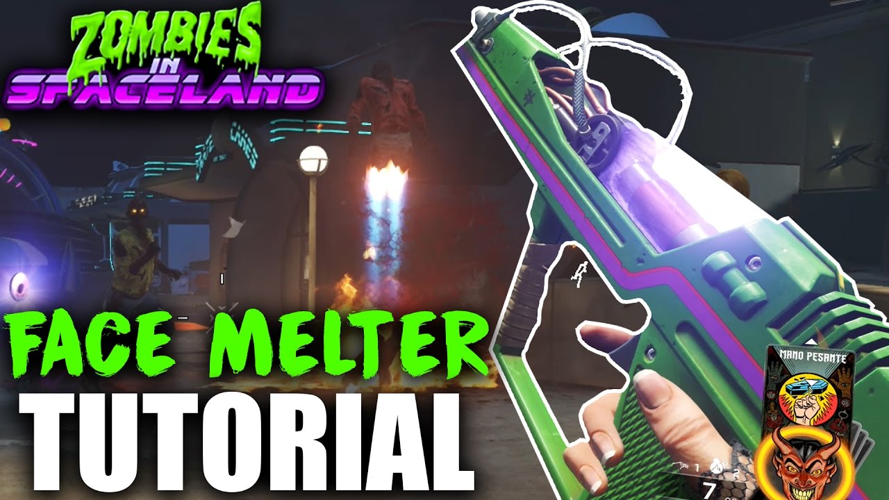 COME COSTRUIRE ARMA SPECIALE FACEMELTER [ZOMBIES IN SPACELAND]
