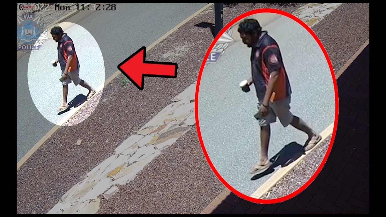 10 Disturbing  Mysteries With CCTV Footage