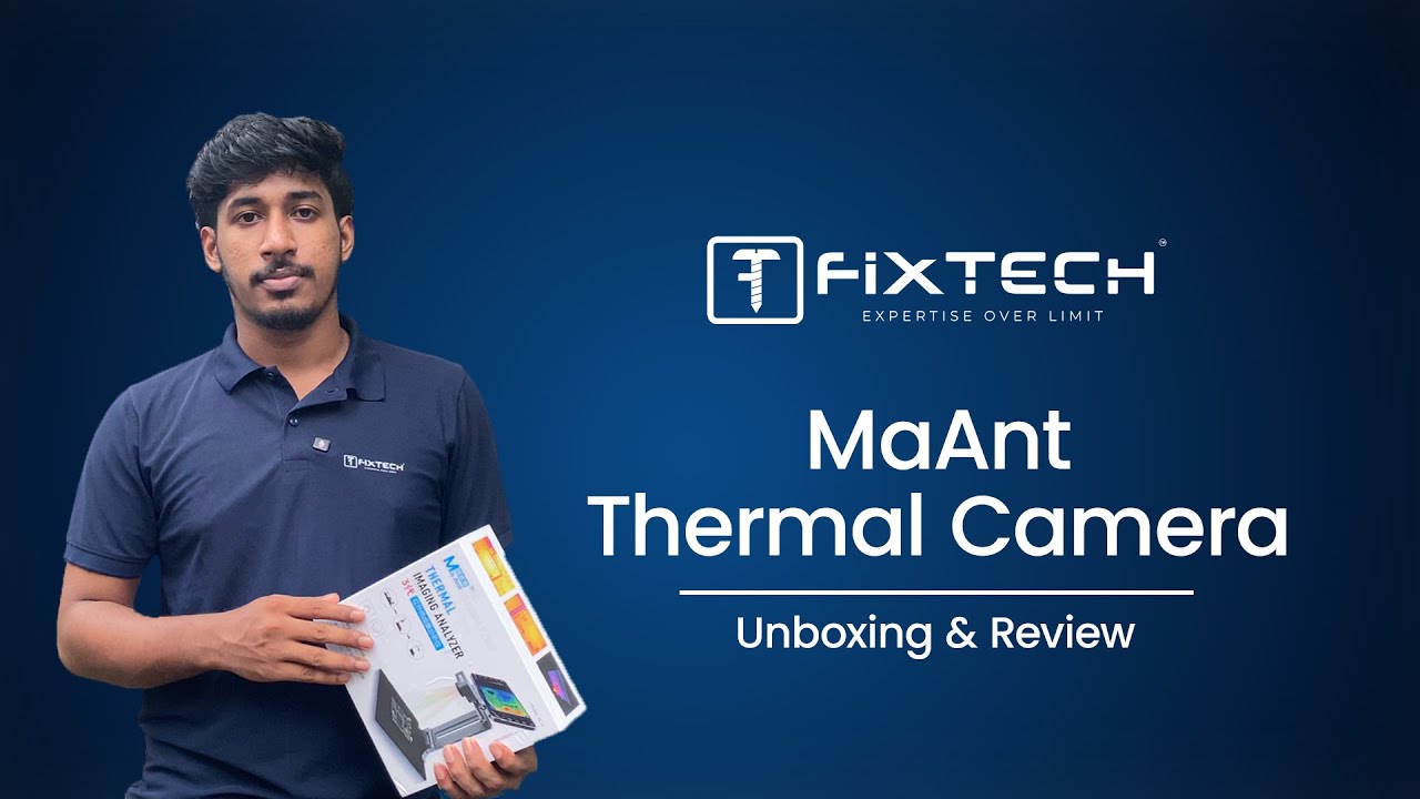 ✨Unboxing & Review MaAnt RC3 Thermal Camera in Malayalam💫💫#fixtech #mobilerepair