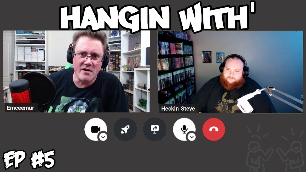 Hangin' With Emceemur!