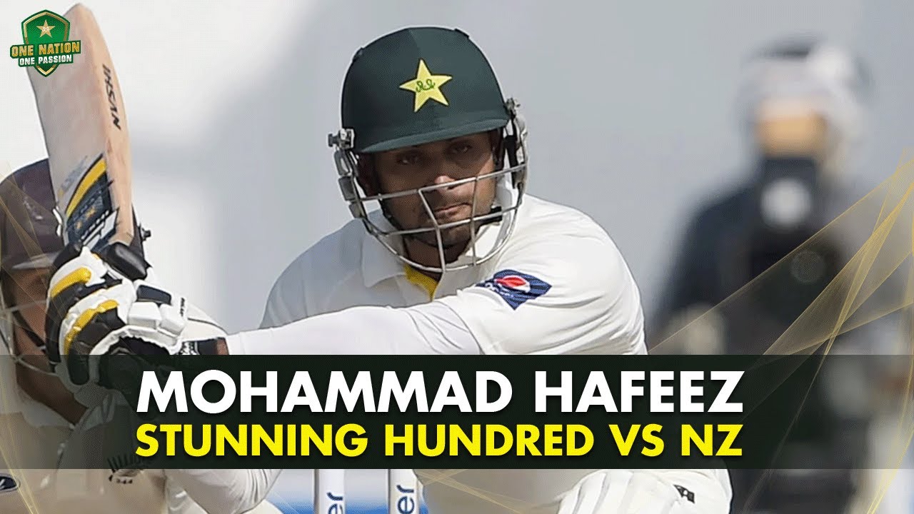 Mohammad Hafeez's Sensational 1️⃣0️⃣1️⃣ vs New Zealand | Masterclass Innings Highlights | PCB