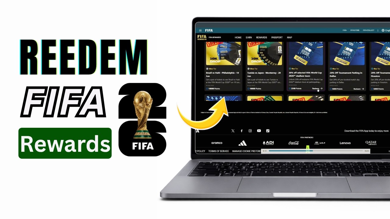 Как активировать и получить награды FIFA (Обновленное руководство 2026 года)