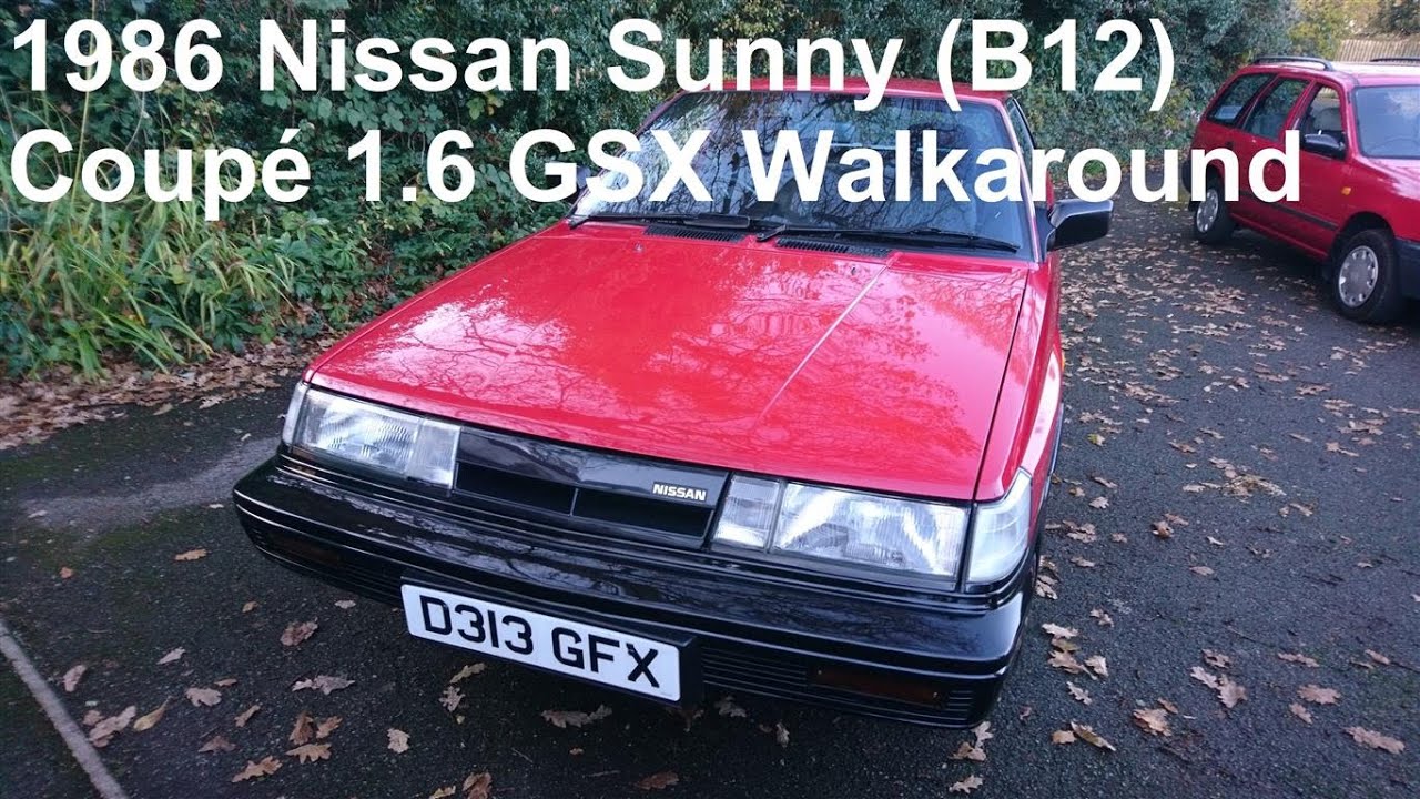 1986 Nissan Sunny B12 Coupé 1.6 GSX Walkaround (RZ-1) - Lloyd Vehicle Consulting