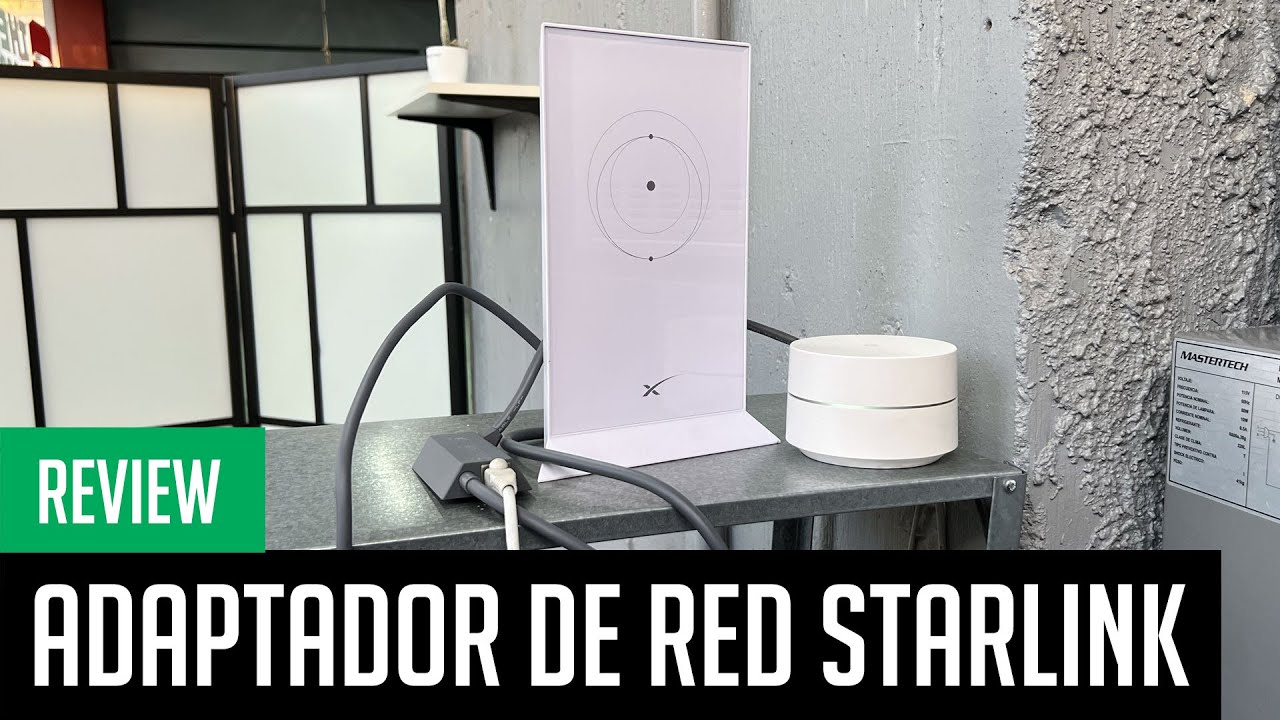 Adaptador ethernet de Starlink