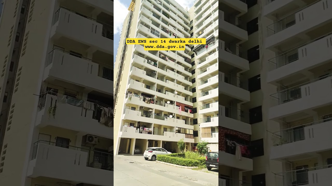 DDA EWS NEW SCHEME LAUNCH 2025 SEC 14 DWARKA DELHI #DDA #shorts #ews