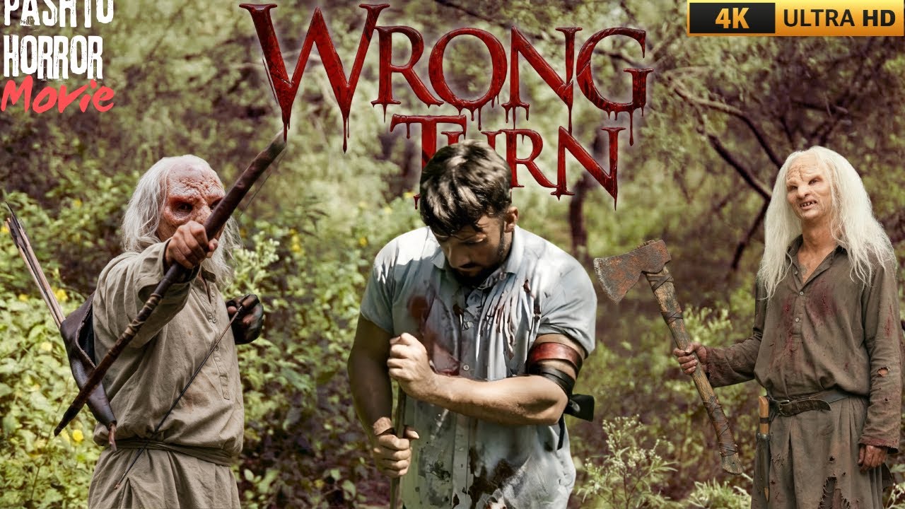 WRONG TURN Pashto Horror Fan Movie (English Subtitles)