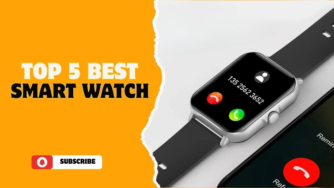 Top 5 Best Smart watch in 2026 | Smart watch on Aliexpress