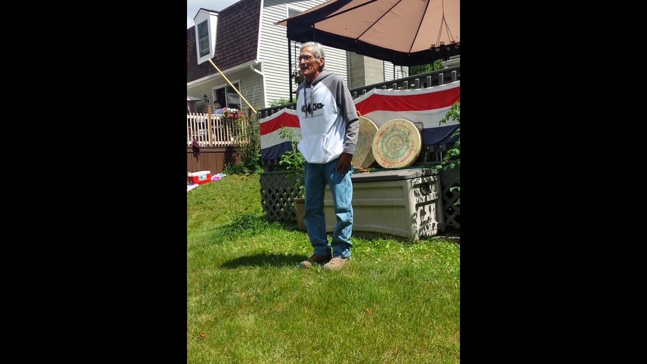 Ask an Injin # 257 Tom Cook sings at reunion