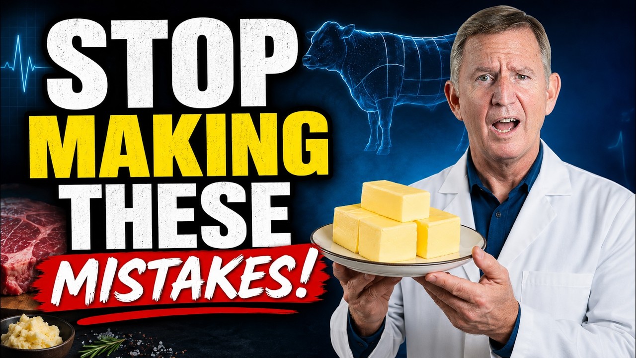 25 years Of Carnivore Advice In Just 15 Minutes