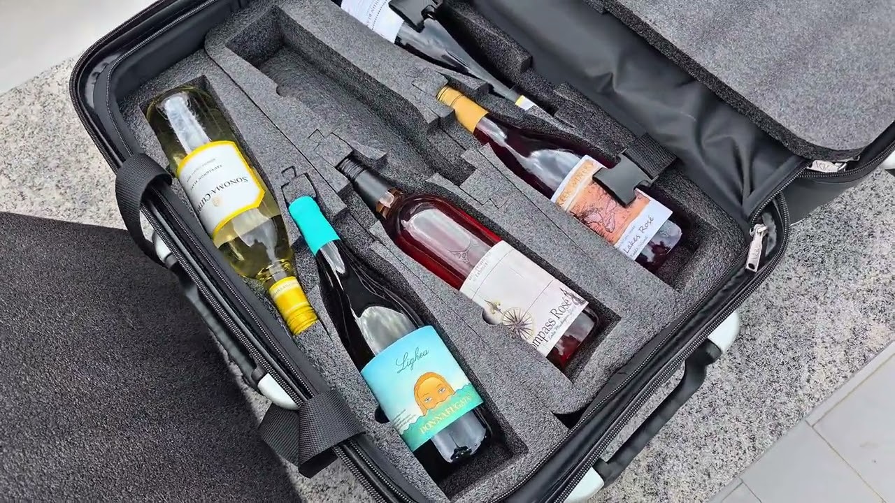 VinGardValise 12 Bottle Wine Suitcase Review