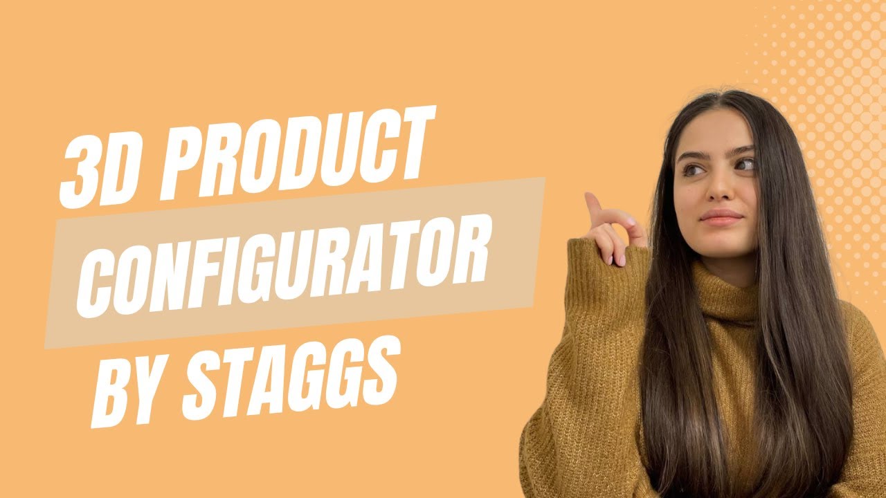 How to create 3D Product Configurator on WordPress - Staggs