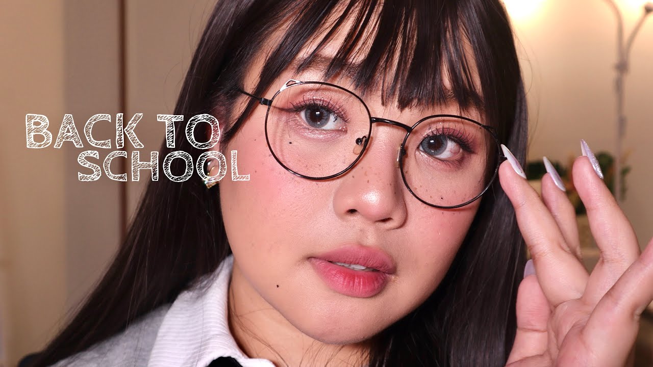 BACK TO SCHOOL MAKEUP ROUTINE ! 🎒📚 LONG LASTING FOR PHILIPPINE WEATHER