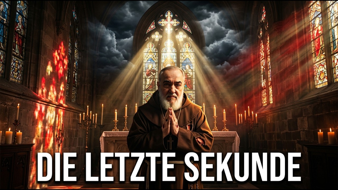 Die Letzte Sekunde Vor der Hölle — Pater Pio SAH Was Jede Verdammte Seele Zuletzt Sieht
