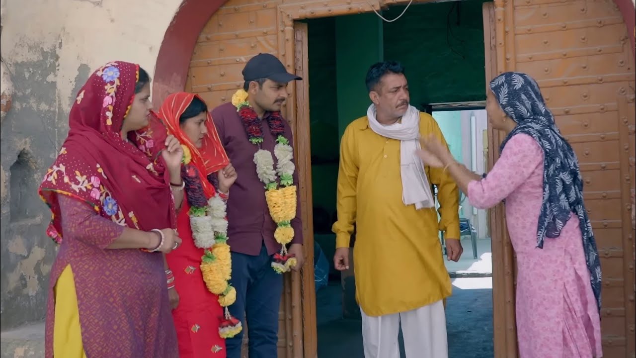बिना तलाक के दुसरी #शादी #haryanvi #natak #funny #bahu  #parivarik  #emotional #Champa movie