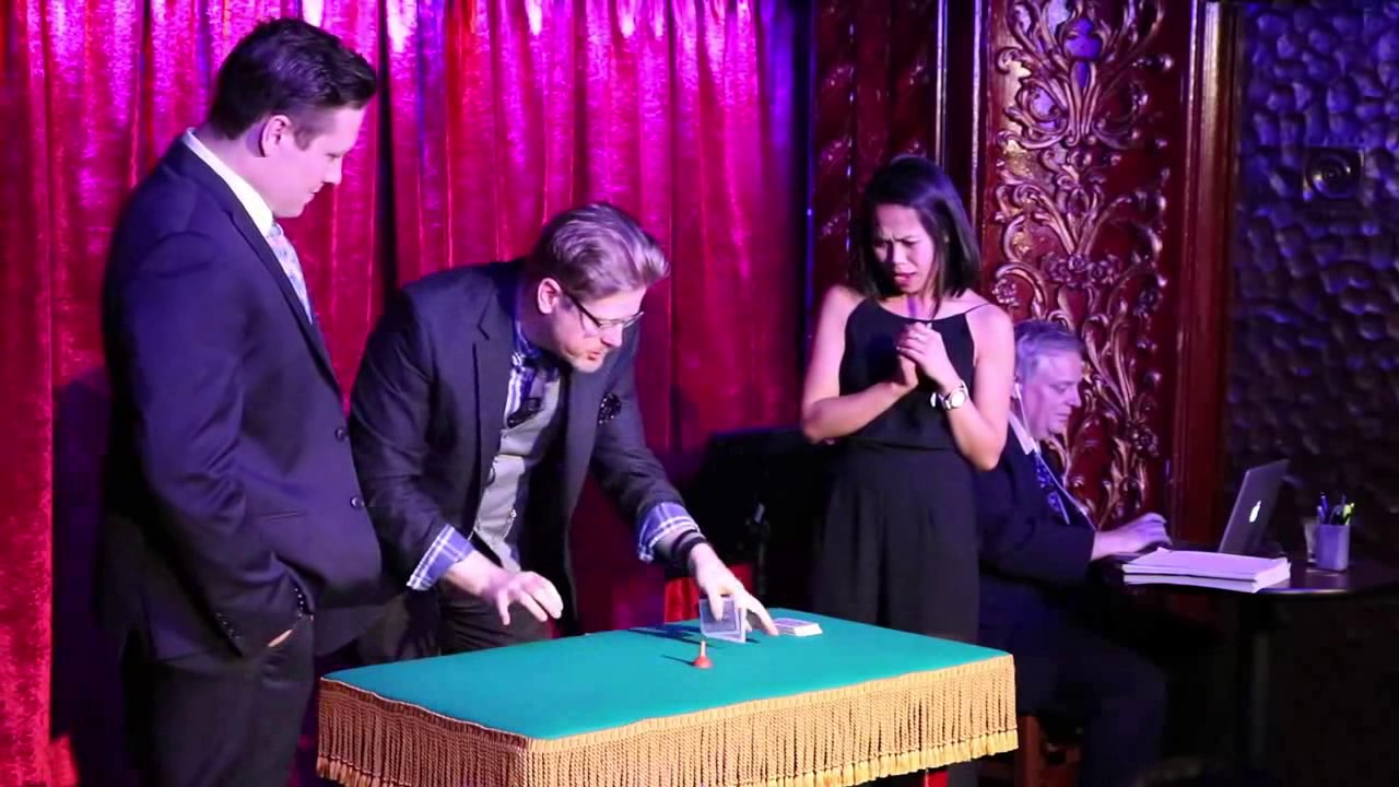 Tiny Plunger by Jon Armstrong at The Magic Castle
