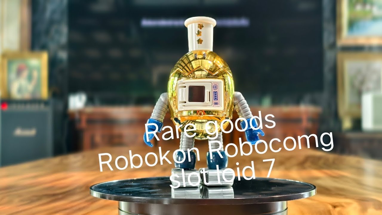 Rare goods Robokon Robocomg slot loid 7
