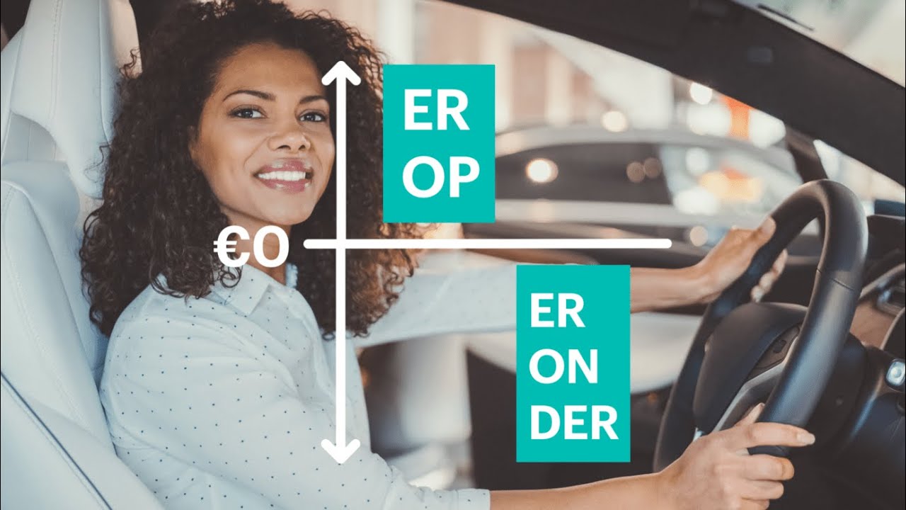 Dit kost een nieuwe of tweedehands auto gemiddeld &bull; Erop of Eronder?
