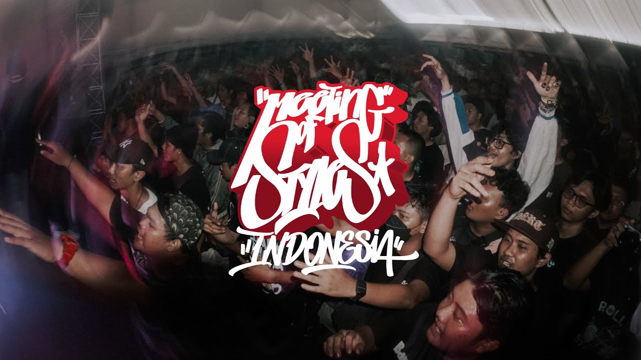 JUMAT GOMBRONG X MEETING OF STYLES INDONESIA