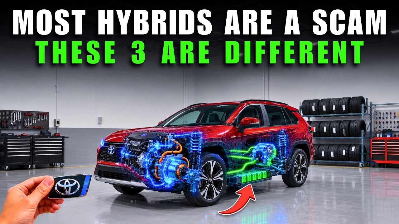 Most Hybrid SUVs Are a Scam &mdash; These 3 Are the Exception (2026)