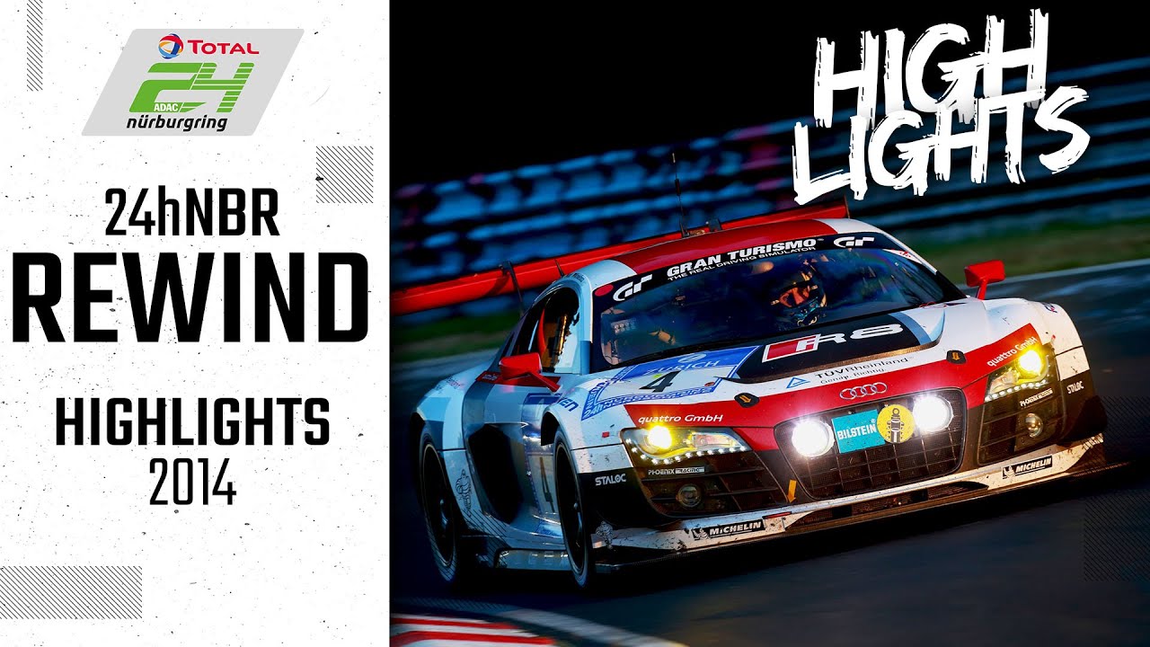 Neuer Distanzrekord bei zweitem Audi-Sieg | 24h-Rennen Nürburgring Rewind | Highlights 2014