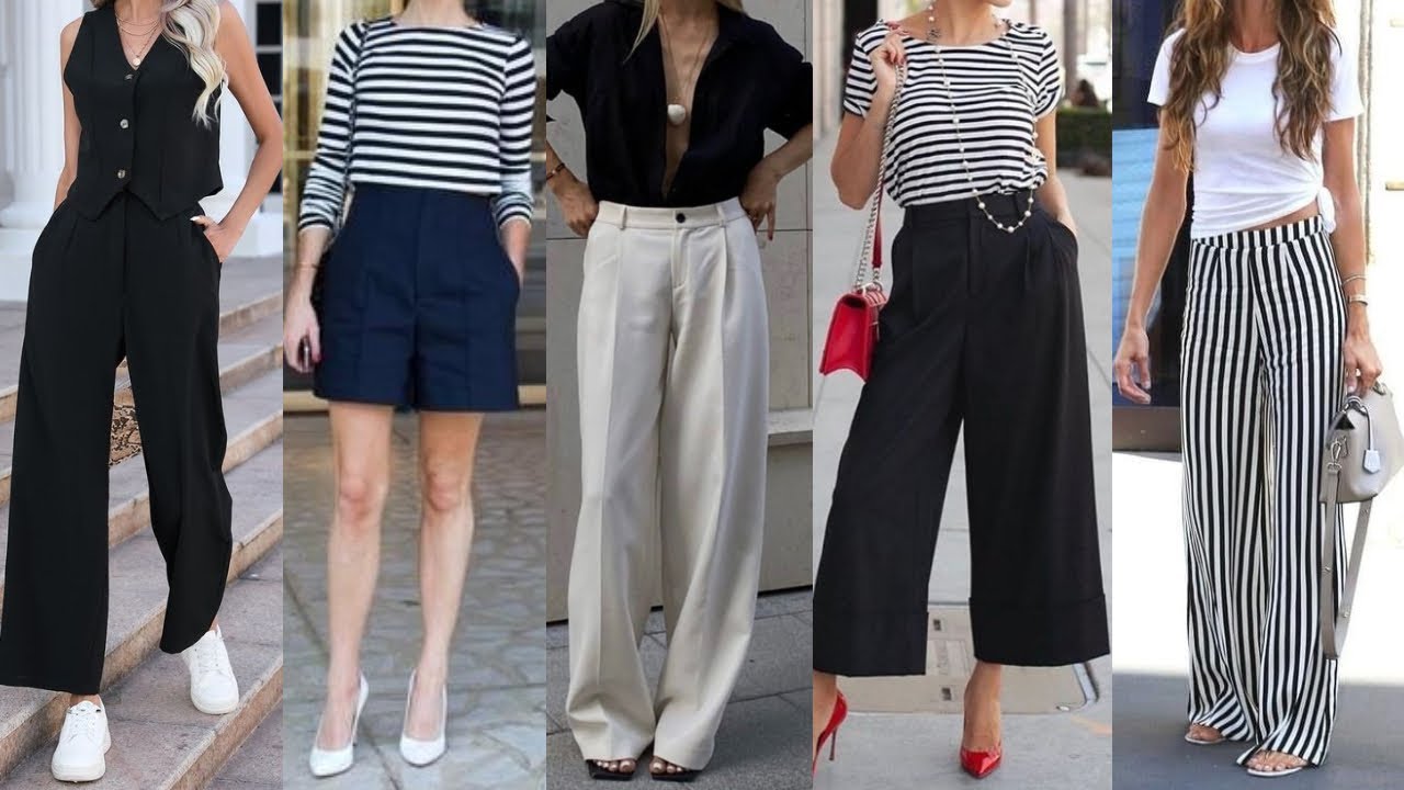 LOS LOOKS Y OUTFITS QUE MAS VAMOS A VER ESTA PRIMAVERA VERANO 2024/ ATUENDOS DE MODA 2024