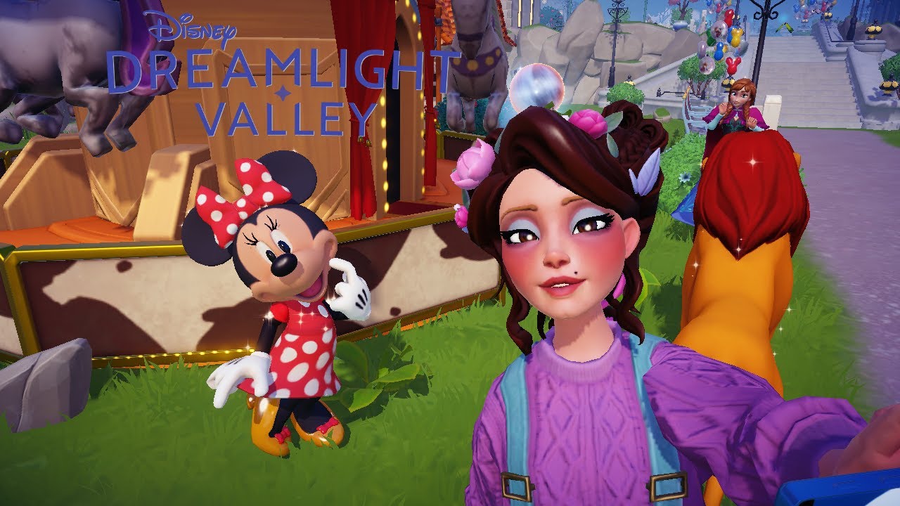 Disney Dreamlight Valley Stream - So Many Star Path Tasks!