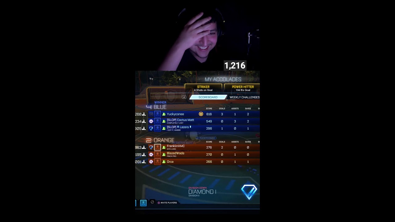 ROCKET LEAGUE ROAD TO CHAMP
