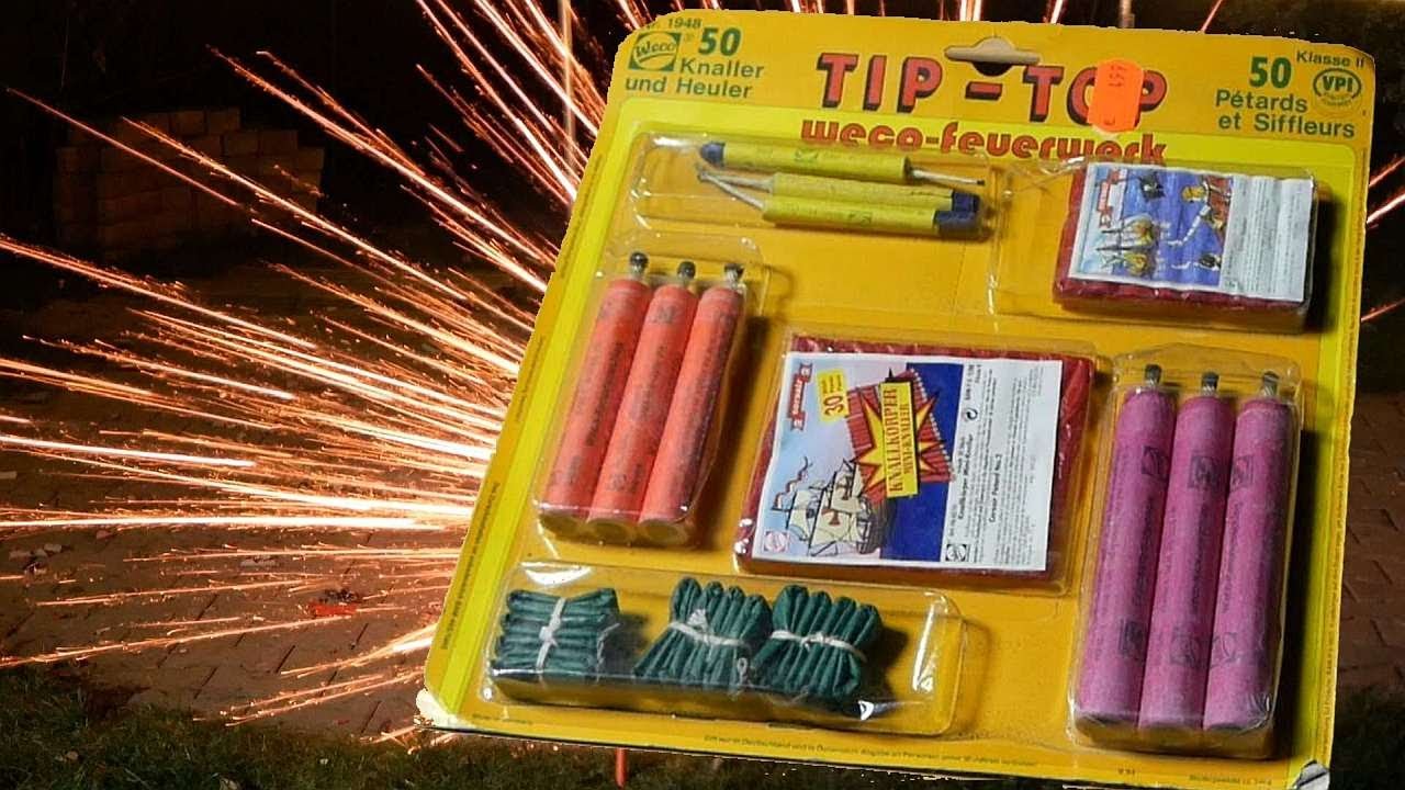 Raritäten Old Stuff: WECO Tip Top 90er/80er