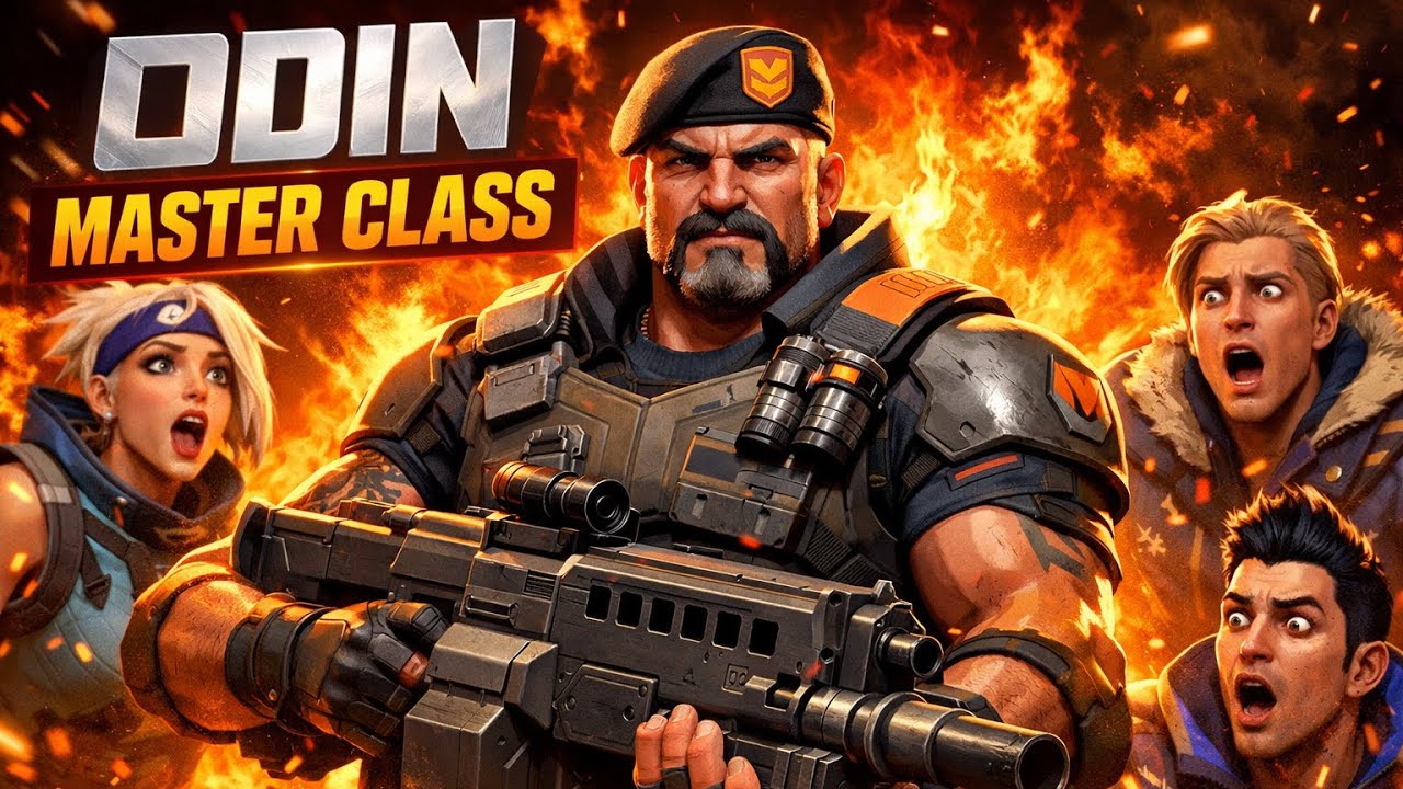 Brimstone Odin Masterclass – Valorant Highlights & Insane plays🤯🔥