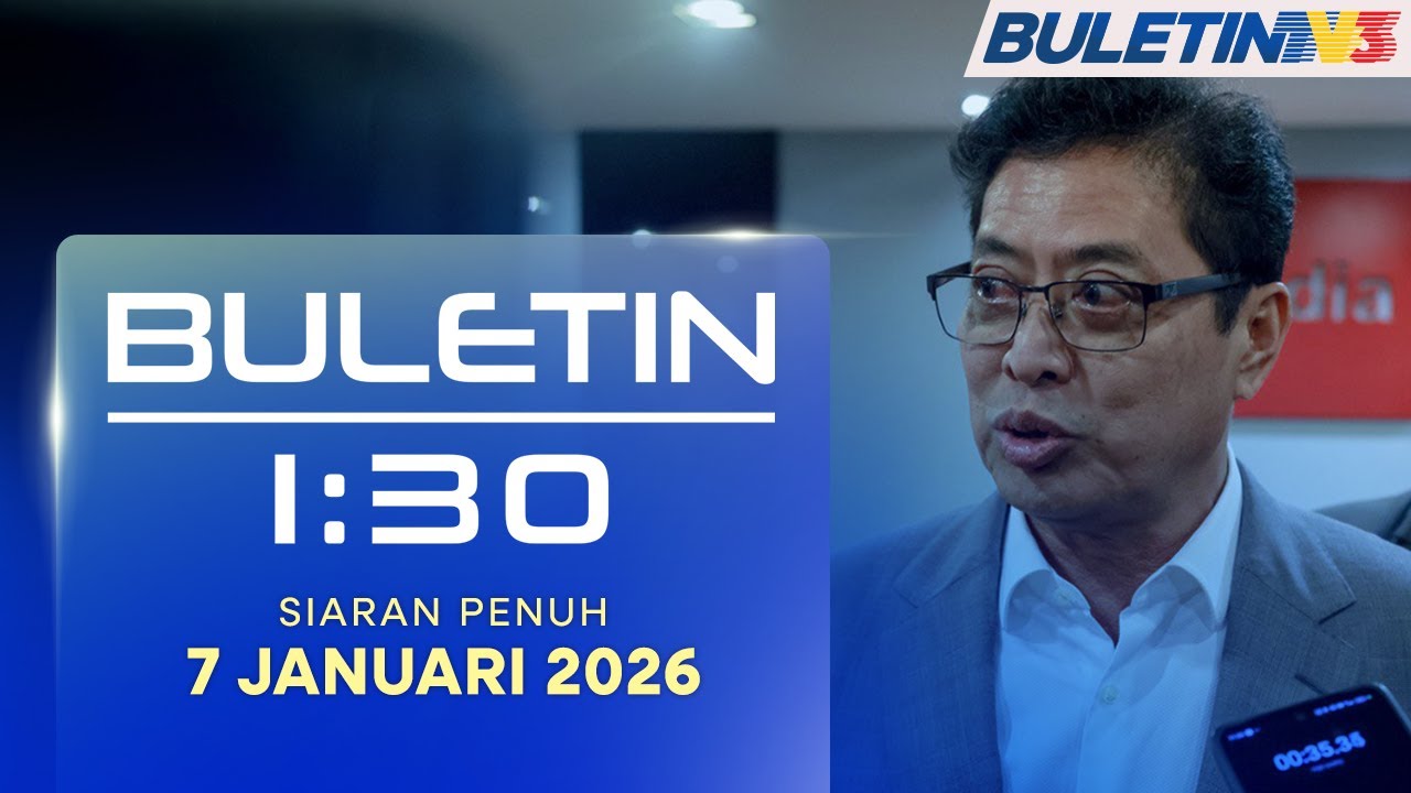 SPRM Kesan Cubaan Pindah Wang Tunai RM2.4 Juta | Buletin 1.30, 7 Januari 2026