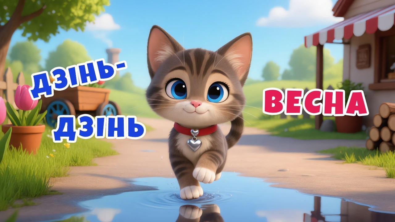 ВЕСНА-ВЕСНА - дитяча пісенька про весну | Дитячі пісні українською | ЛЯ-ЛЯ ЛЕНД TV