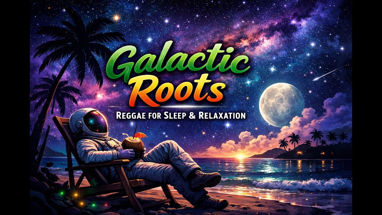 🌌 Galactic Roots &ndash; Reggae for Sleep & Relaxation Mix