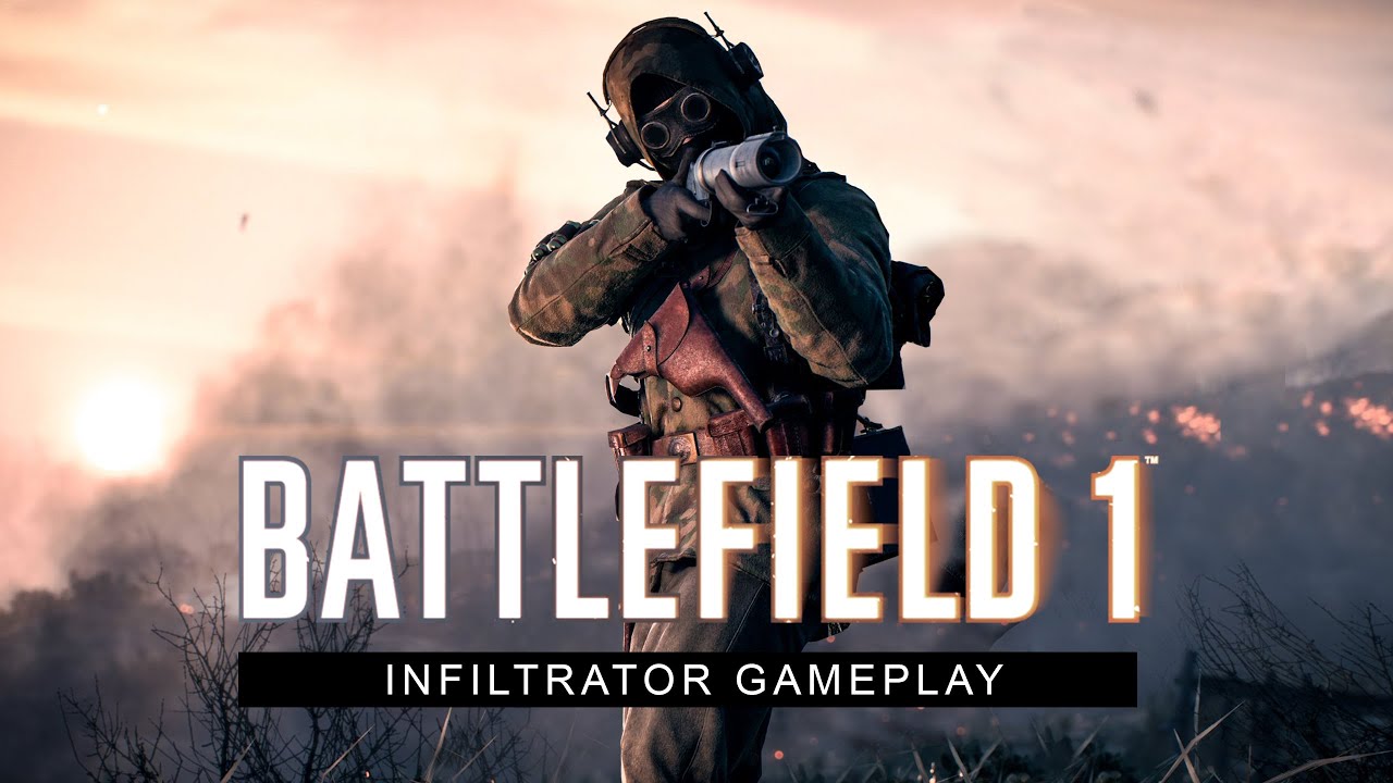 Battlefield 1 - Infiltrator Killstreak Gameplay on Cape Helles (Operation)