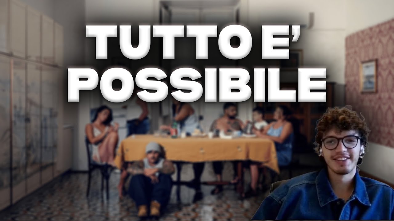 TUTTO E' POSSIBILE - Geolier | DoubleG Reaction
