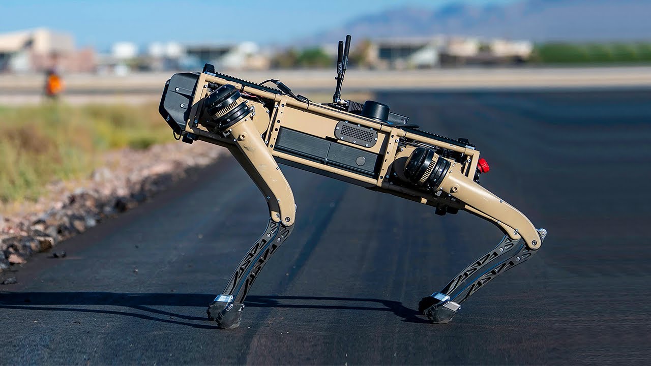 Top 5 Most Advanced Robot Dogs in the World | Intelligent Robots 2023
