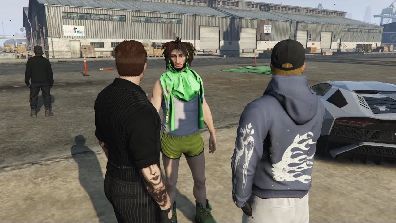 Mr. Fumble Talks To Solomon To End The Conflict Between Them | Time2RP GTA RP
