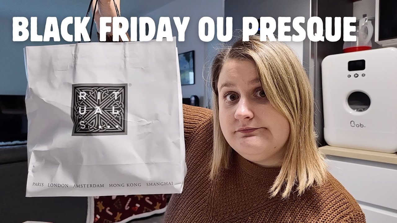 Mes achats Black Friday!