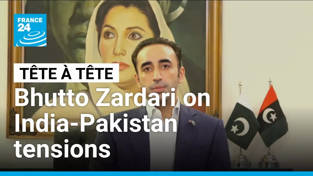 India 'funds organisations behind terror activities in Pakistan': Bilawal Bhutto Zardari