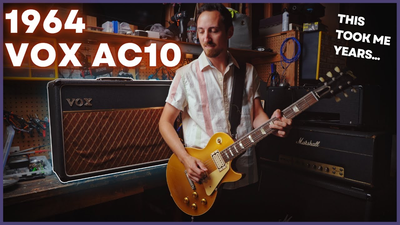 My 1964 Vox AC10 Twin