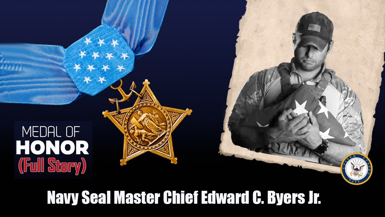 True American Hero - Navy Seal Master Chief Edward C. Byers Jr. (FULL VIDEO)