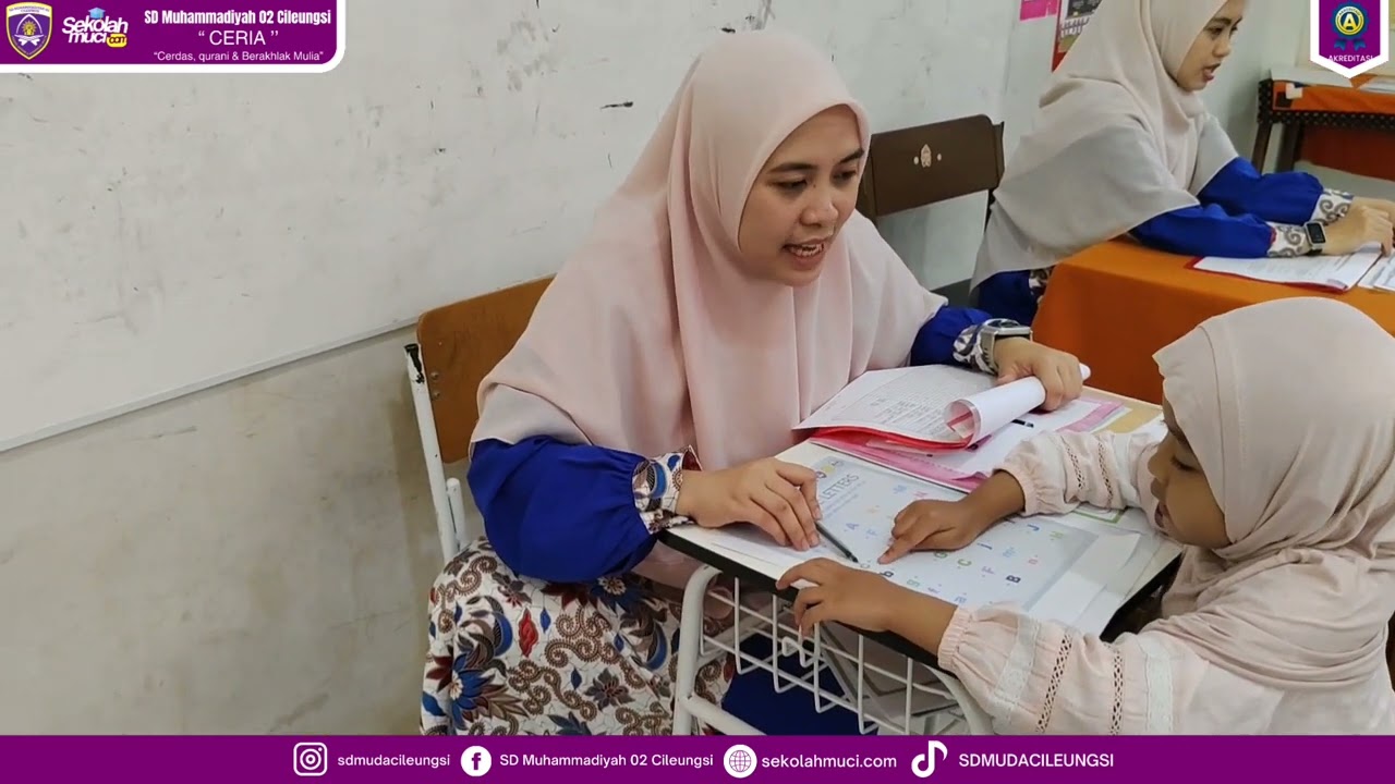 ✨ Silaturahim SPMB SD Muhammadiyah 02 Cileungsi ✨Tahap pertama penerimaan siswa baru dimulai