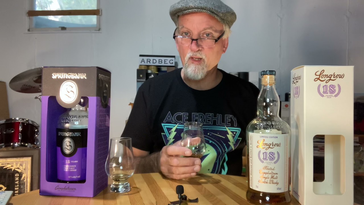 Just Whisky 🥃: Longrow 18 vs Springbank 18