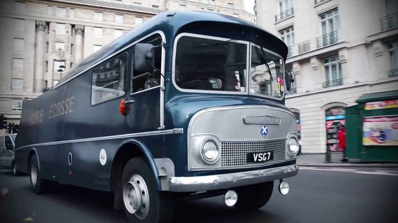 Ecurie Ecosse Commer TS3 Transporter стоимостью 1,6 млн фунтов стерлингов — «Прощай, старушка»
